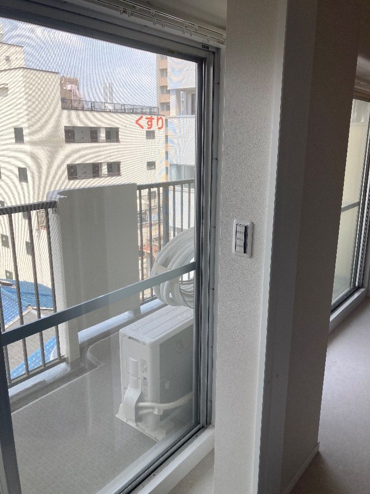 大阪市港区 内窓施工前
