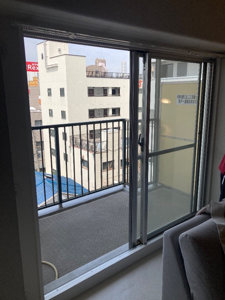 大阪市港区 内窓施工前