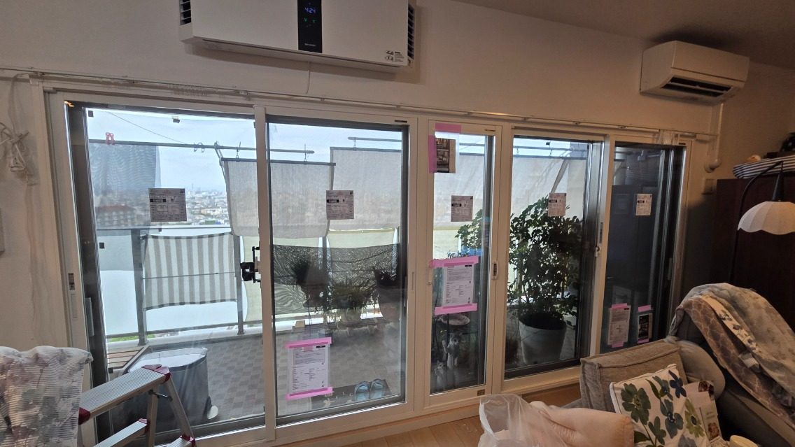 名古屋市中川区 内窓施工後