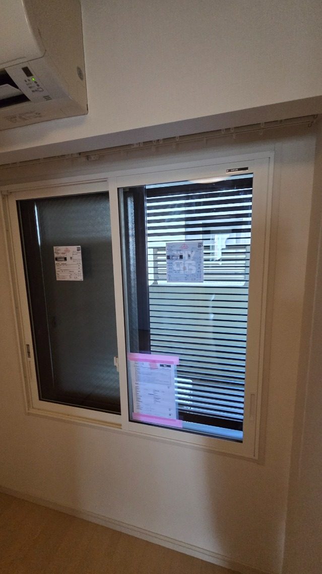 名古屋市中区 内窓施工後 リビング窓