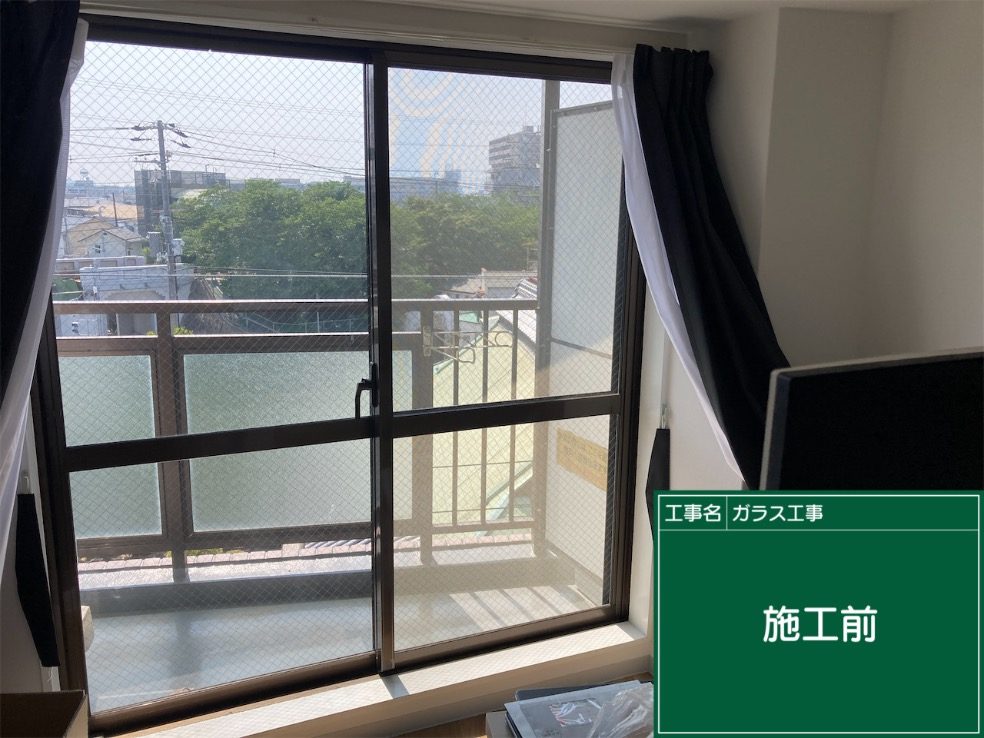 豊中市の内窓（二重窓）工事 施工前
