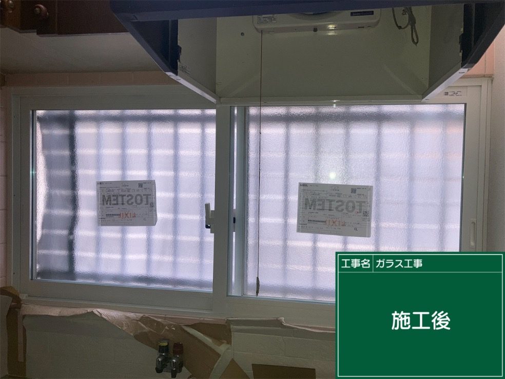 大阪市此花区の内窓（二重窓）工事 施工後