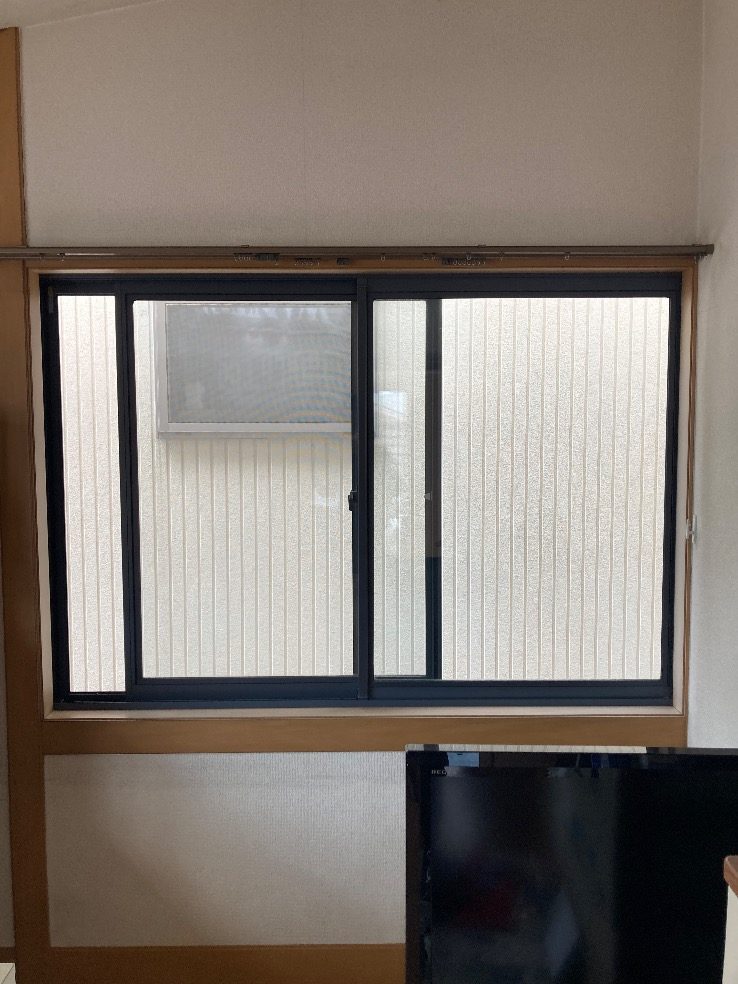 八尾市の内窓（二重窓）工事 施工前