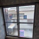 名古屋市西区の内窓(二重窓)工事 施工後