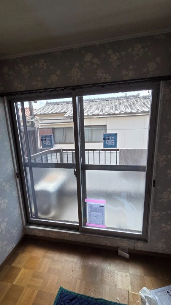 名古屋市西区の内窓（二重窓）工事 施工後