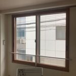 新宿区の内窓（二重窓）工事 施工後