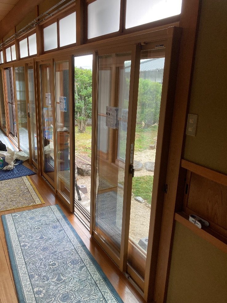 福岡県京都郡みやこ町の内窓（二重窓）工事 施工後
