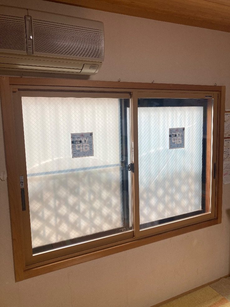 大阪市淀川区の内窓（二重窓）工事 施工後
