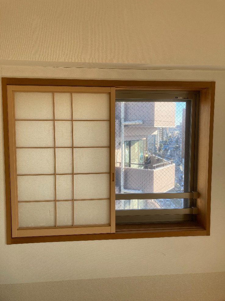 福岡県の内窓(二重窓)工事 BA89E76F-8239-4E15-B828-62E6FC6CA74A