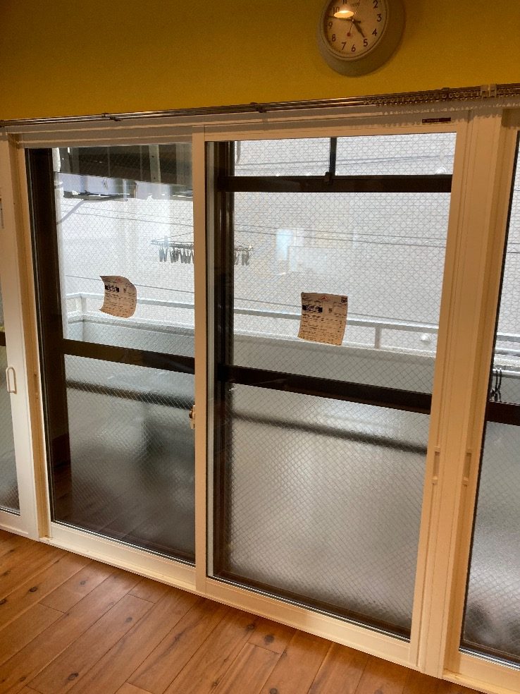 福岡市中央区の内窓（二重窓）工事
